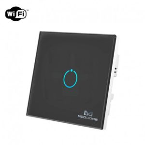 MCO Home WiFi 1gang Black