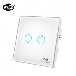 MCO Home WiFi 2gang White