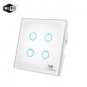 MCO Home WiFi 4gang White