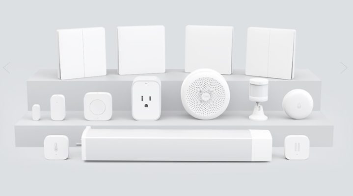 Smart home sensors