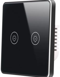 کلید دو پل Tuya پروتکل WiFi