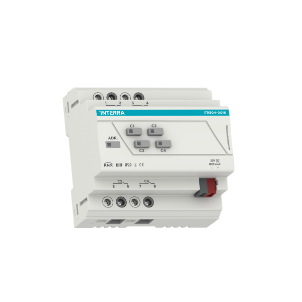 Interra combo actuator 4-3 channel