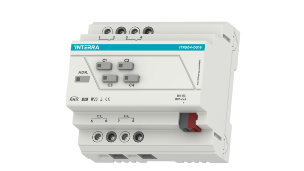 Interra combo actuator 4 channel