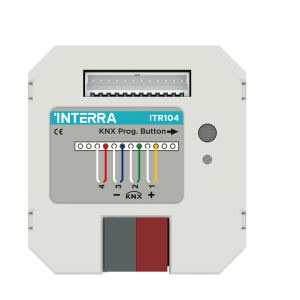 KNX Binary Input 4 Channel1