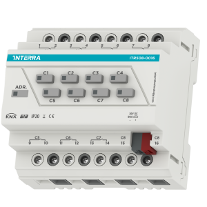 KNX Combo Actuator 8 Channel